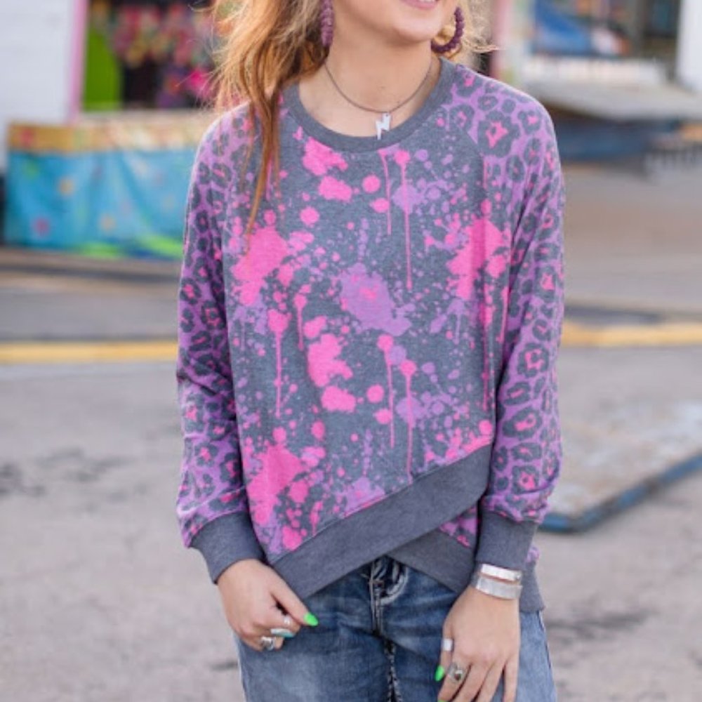 Crazy Train Cooky Caroline Pullover
